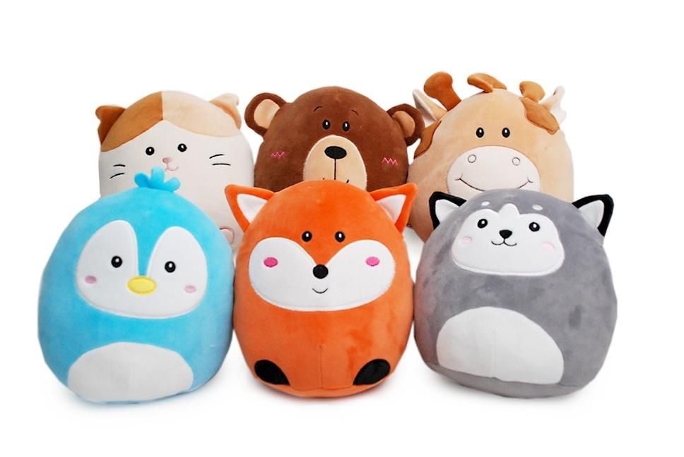 Zwierzątka pluszowe 24cm mix