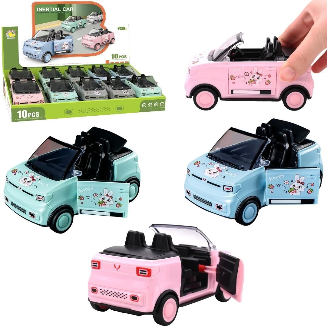 Auto kabriolet otwierane drzwi Mix - model lub pojazd
