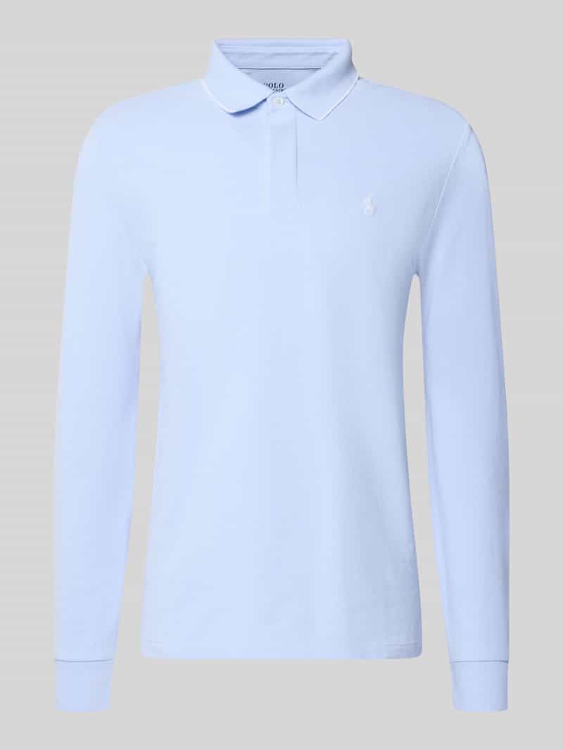 Koszulka polo z wyhaftowanym logo