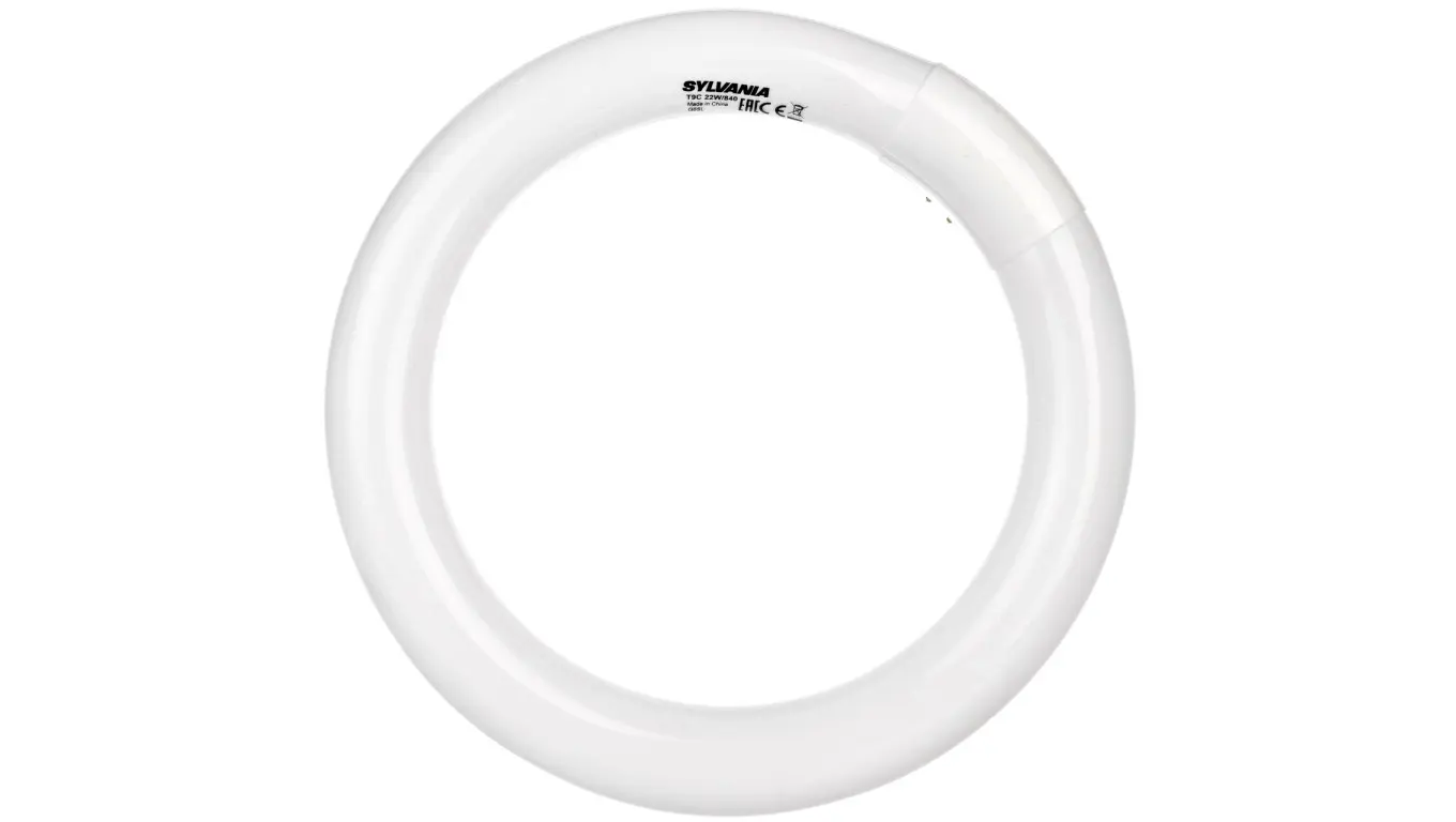 Sylvania Świetlówka Circline Plus liniowa T9 G10q 22W 1400lm 4000K 0001961
