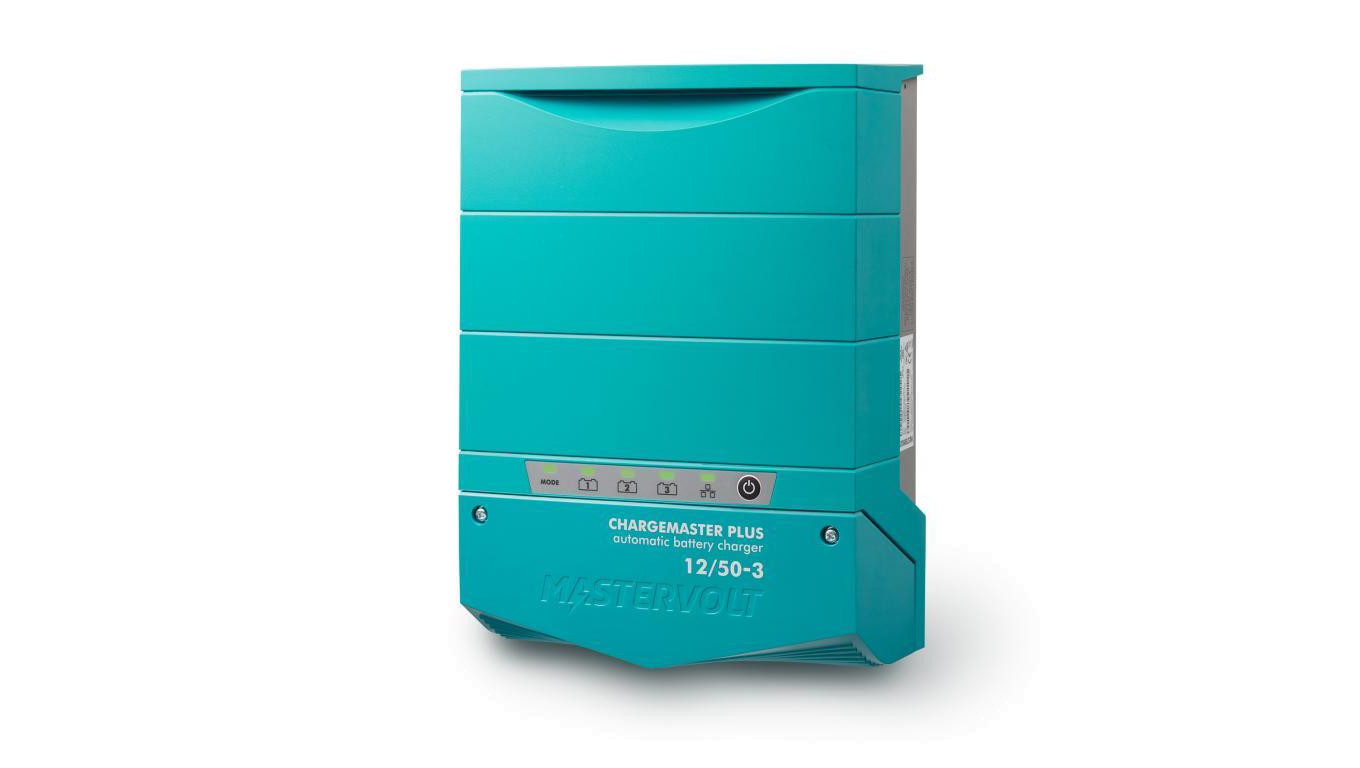 Ładowarka Mastervolt ChargeMaster Plus 12/50-3 CZone
