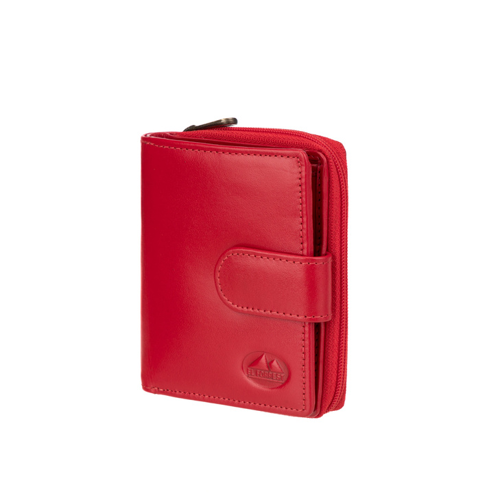 Portfel pionowy damski EL FORREST 820 RFID