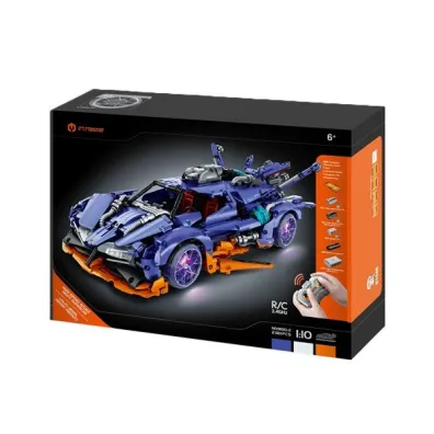 Klocki RC wyścigówka - 2381 elementów