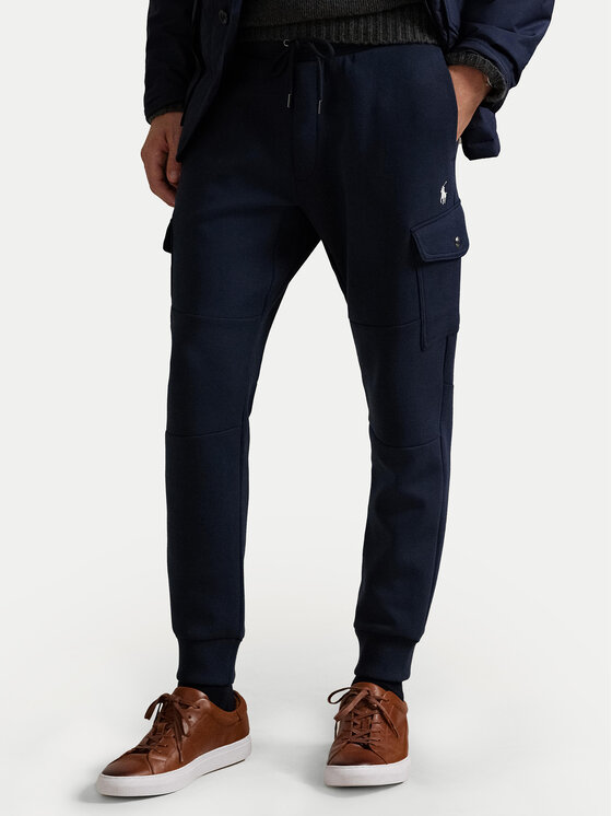 Polo Ralph Lauren Spodnie materiałowe 710980340001 Granatowy Regular Fit