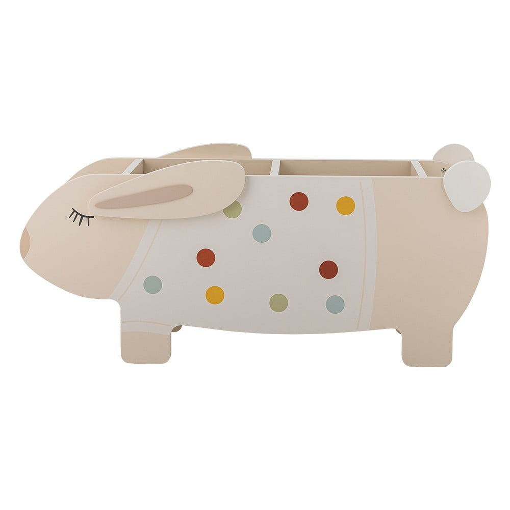 Kremowy regał dziecięcy 87x38x32 cm Villja – Bloomingville Mini