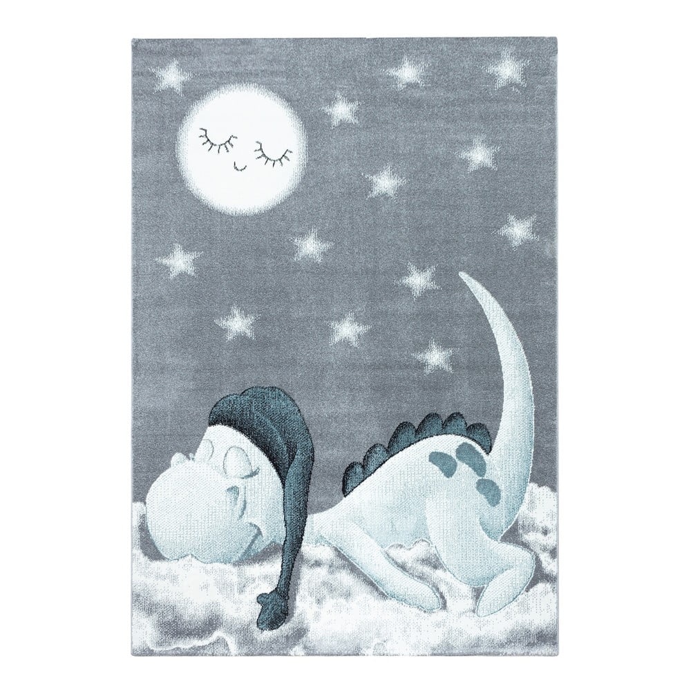Niebiesko-szary dywan dziecięcy 160x230 cm Bambi – Ayyildiz Carpets