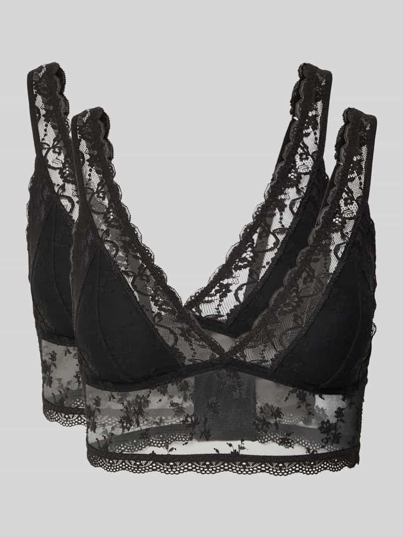 Biustonosz z zapięciem na haftkę