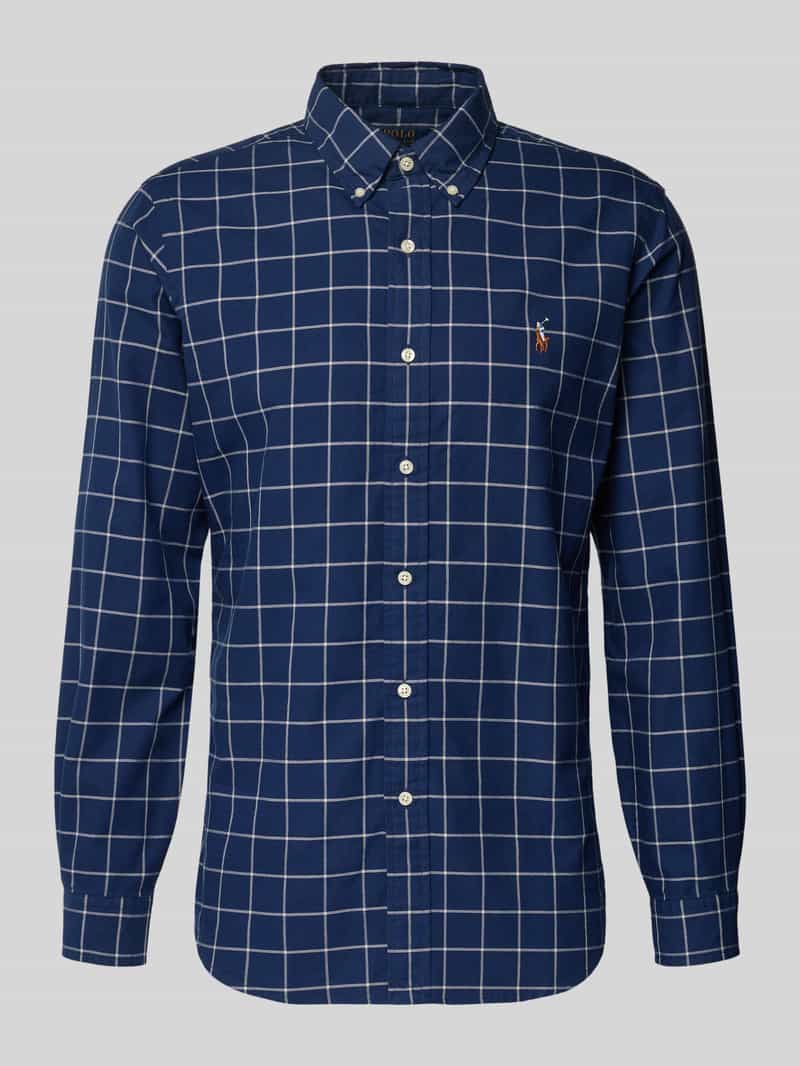 Koszula casualowa z kołnierzykiem typu button down