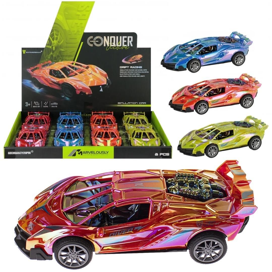 Auto opalizujące Mix - model lub pojazd