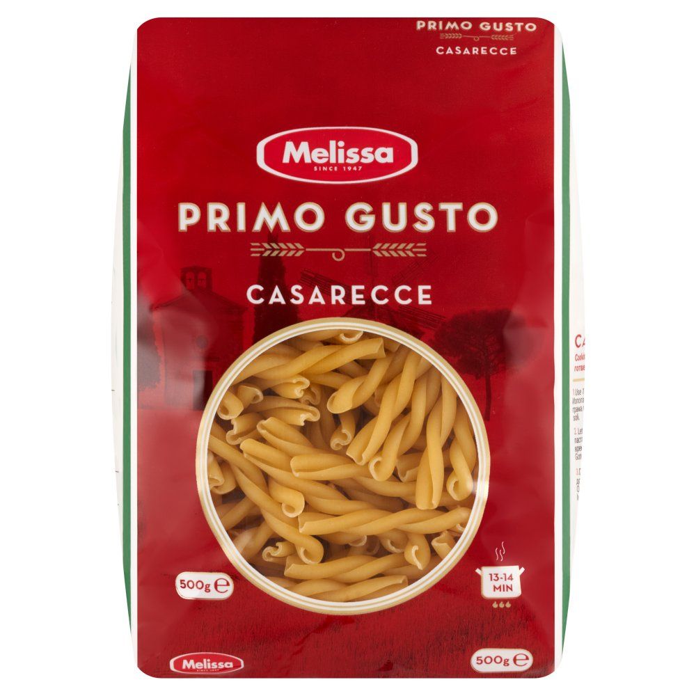 Melissa Primo Gusto Makaron casarecce 500 g