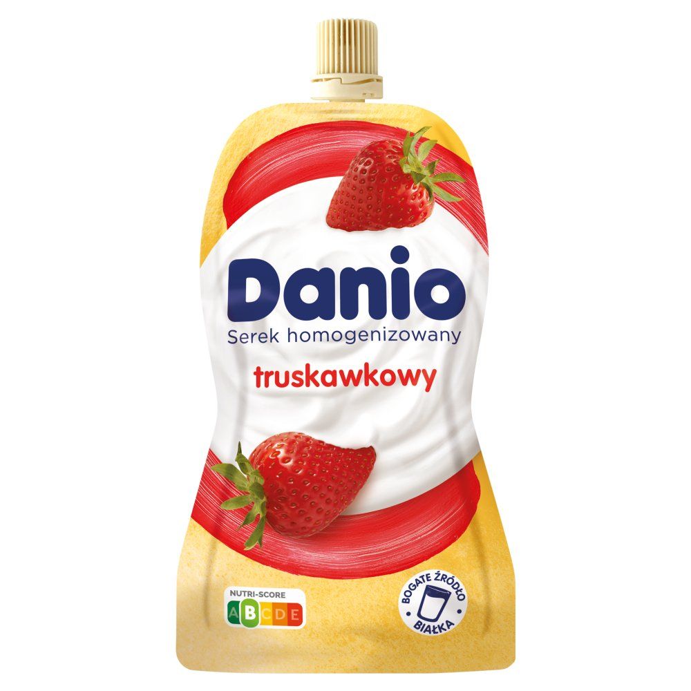 Danio Serek truskawka 120 g