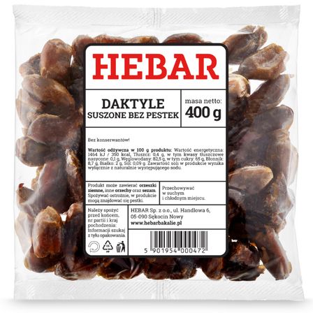 HEBAR DAKTYLE SUSZONE 400G