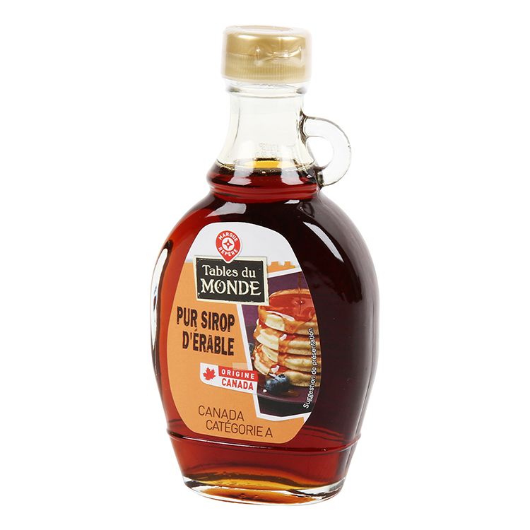 WIODĄCA MARKA Syrop klonowy 250g