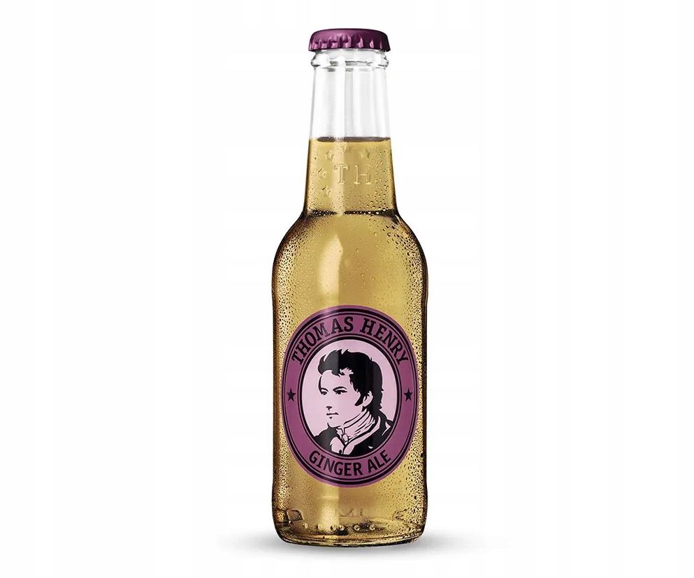 THOMAS HENRY GINGER ALE 200 ML