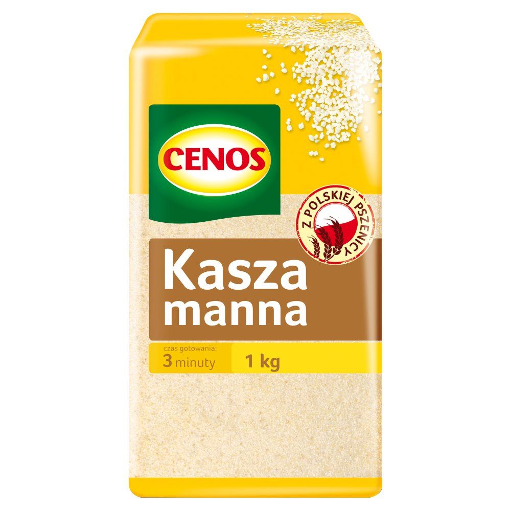 Cenos Kasza manna 1 kg