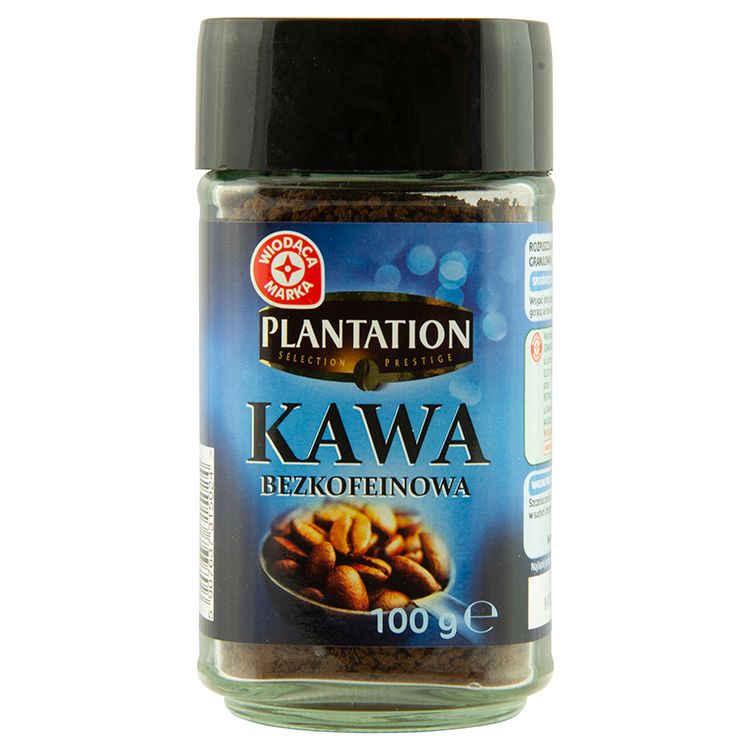 WM kawa rozpuszczalna bezkofeinowa 100g