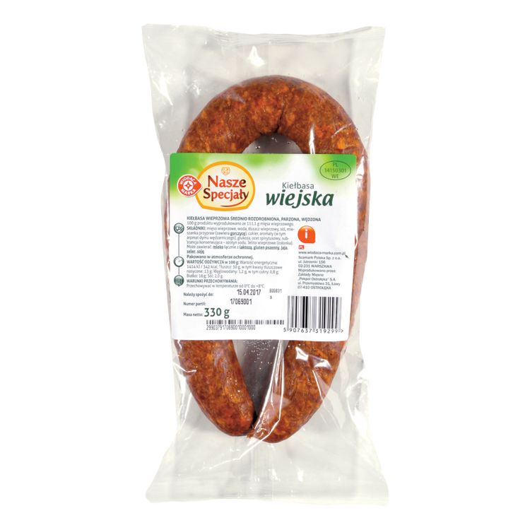 WM kiełbasa wiejska 330 g