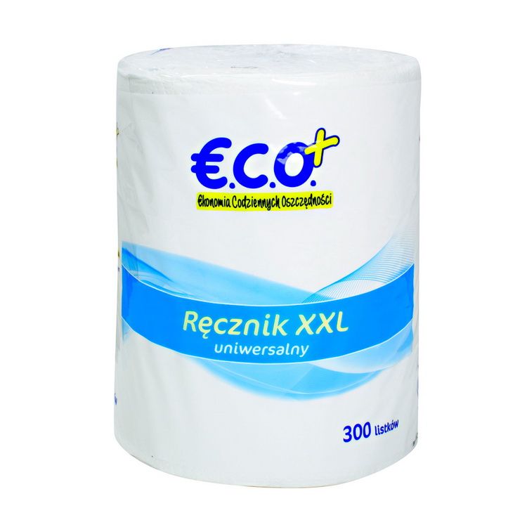 €.C.O.+ Ręcznik xxl uniwersalny 300 listków 1szt