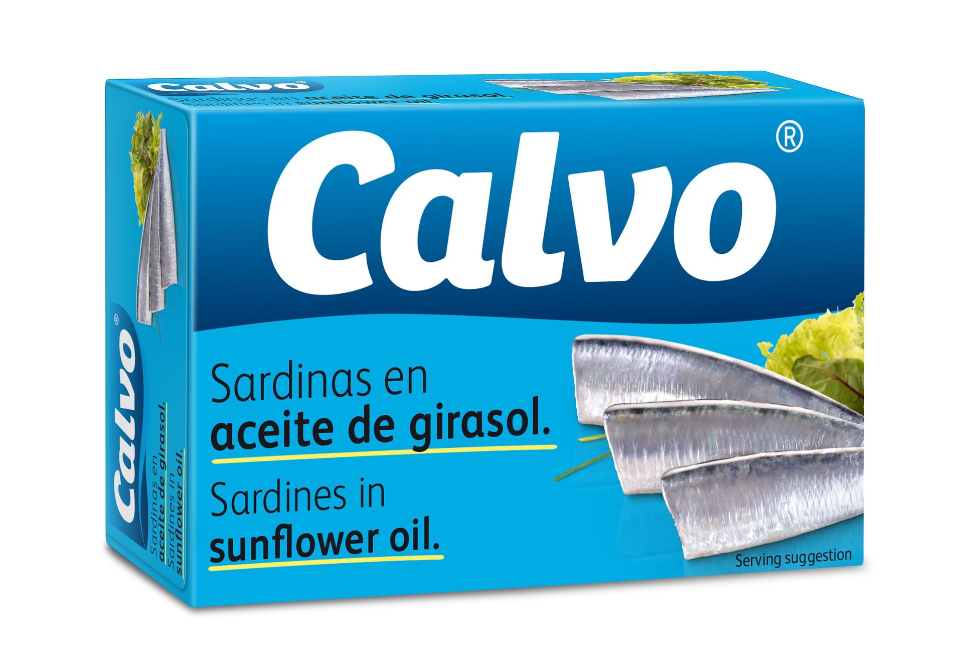 CALVO SARDYNKI OLEJU 120G