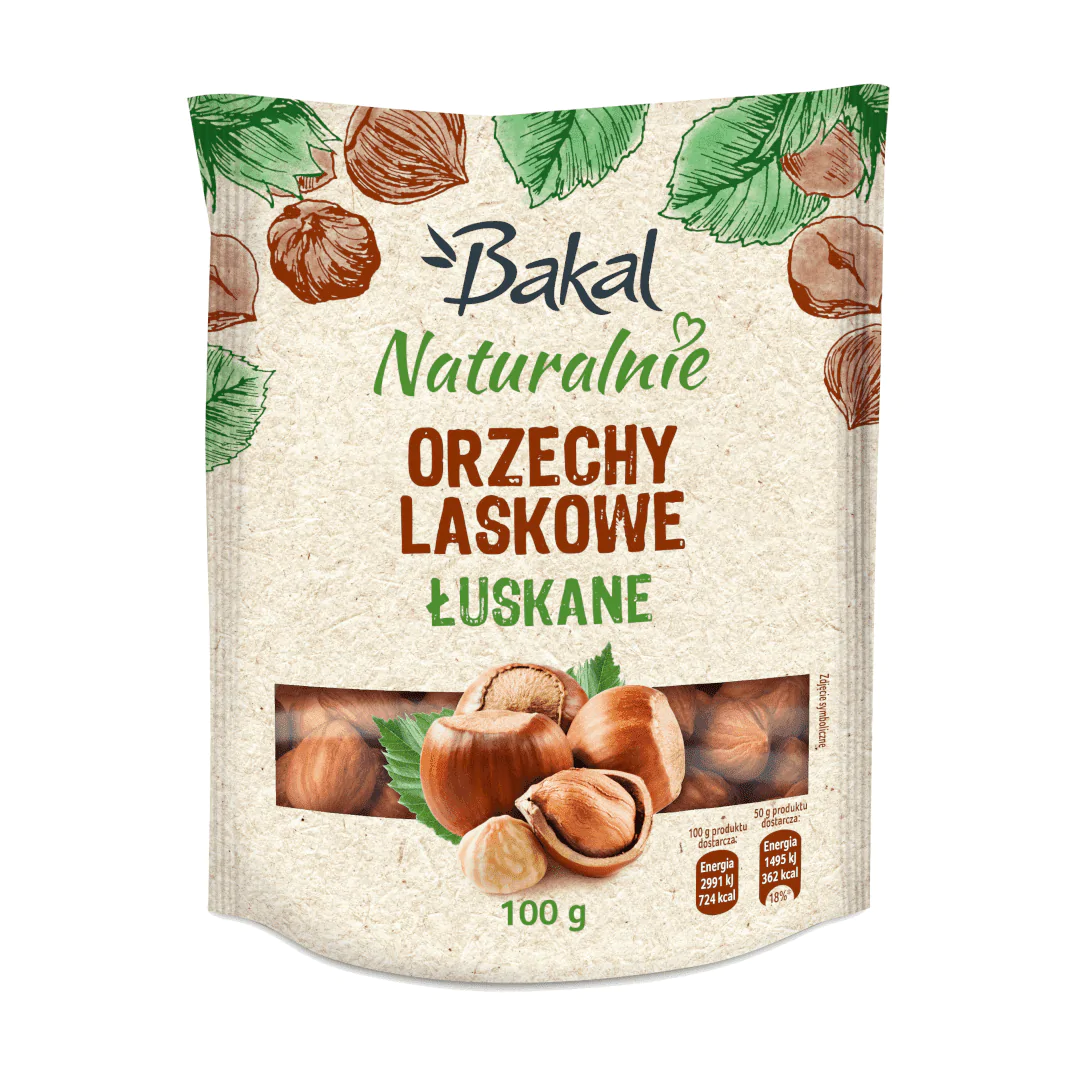NATURALNIE ORZECHY LASKOWE 100G
