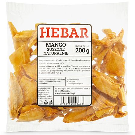 HEBAR MANGO SUSZONE NAT 200G