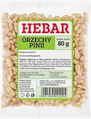 HEBAR ORZECHY PINII 80G