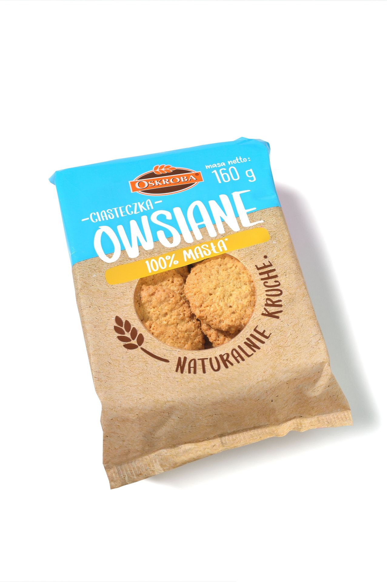 Oskroba Ciasteczka owsiane 160 g