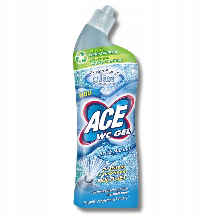 ACE Ultra WC Żel Brokat Marine 700ml