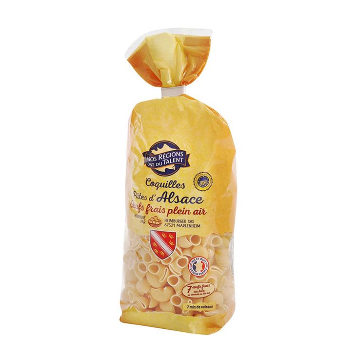 MAKARON MUSZELKI Z ALZACJI 250G