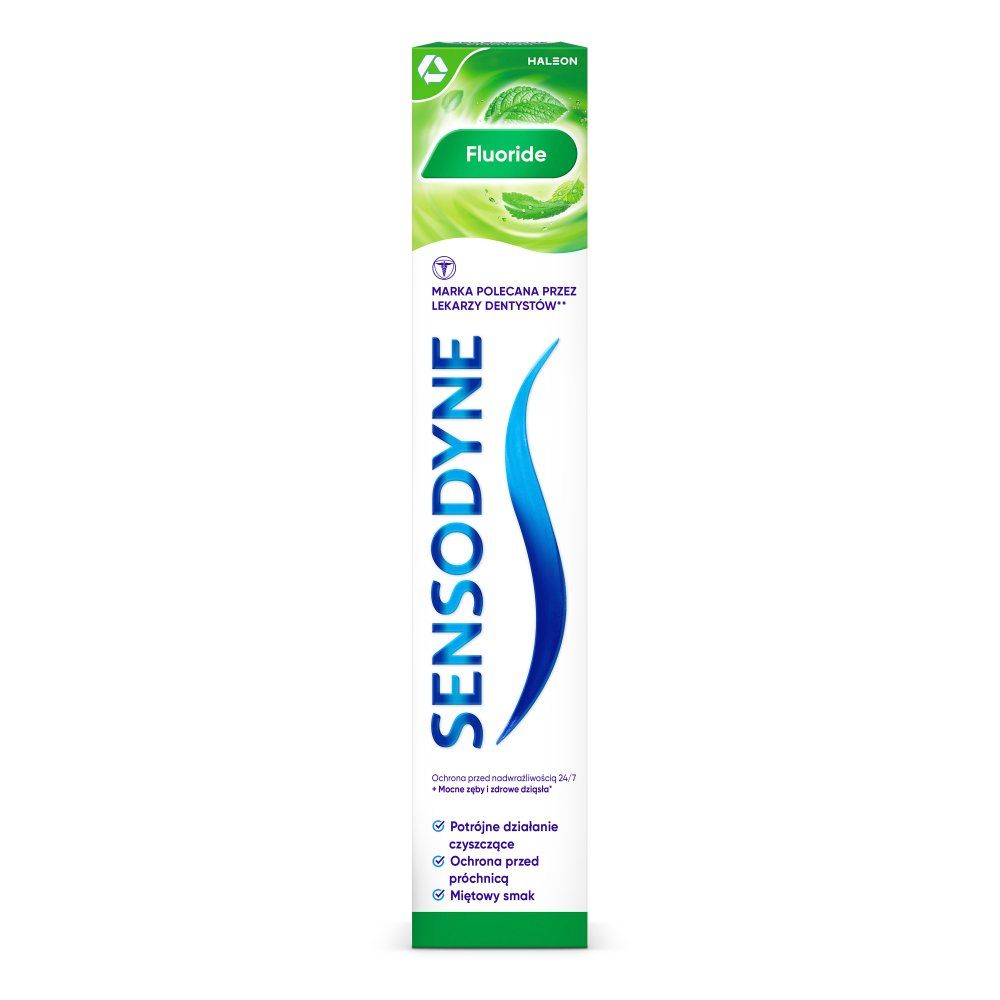 Sensodyne Fluoride Pasta do zębów z fluorkiem 75 ml