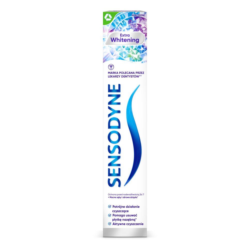 Sensodyne Extra Whitening Pasta do zębów z fluorkiem 75 ml
