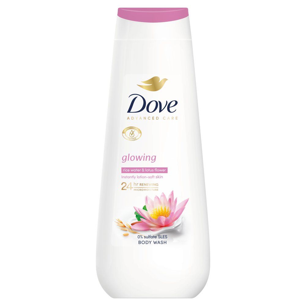 Dove Advanced Care Glowing Żel pod prysznic 400 ml