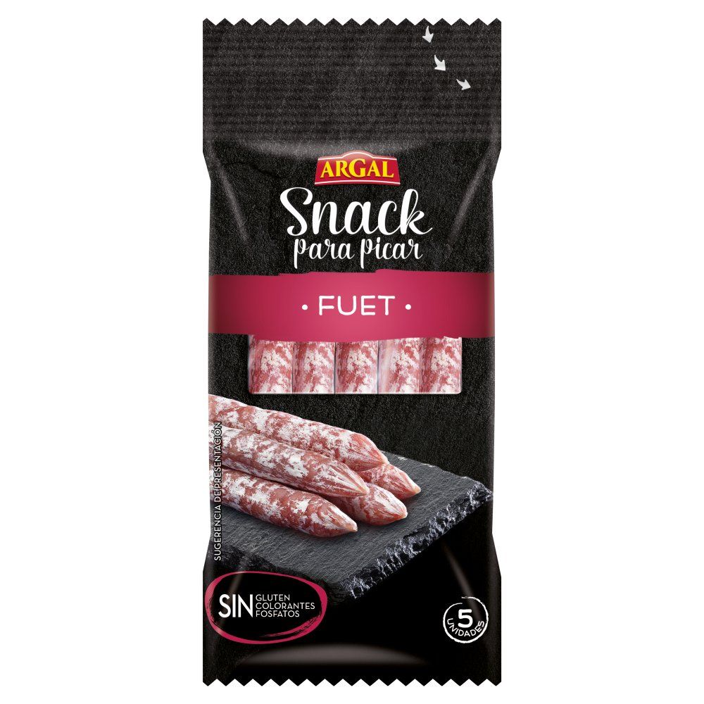 Argal Mini Snack Fuet 50 g