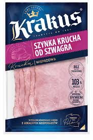 Krakus Szynka krucha od szwagra wieprzowa 90 g