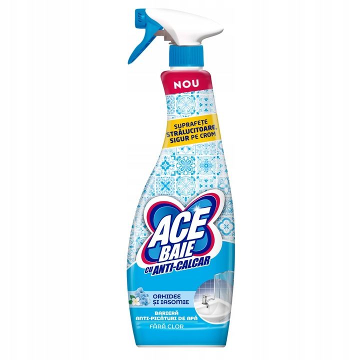 ACE Spray Łazienka płyn do mycia łazienki środek uniwersalny 650 ml