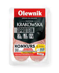 OLEWNIK KIEŁBASA 80G KRAK SUCHA PROTEINOWA