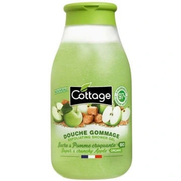 COTTAGE żel pod prysznic z peelingiem Sugar & Crunchy Apple 270ml