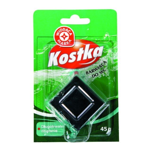WIODĄCA MARKA Kostka barwiąca do WC zielona 1 szt.