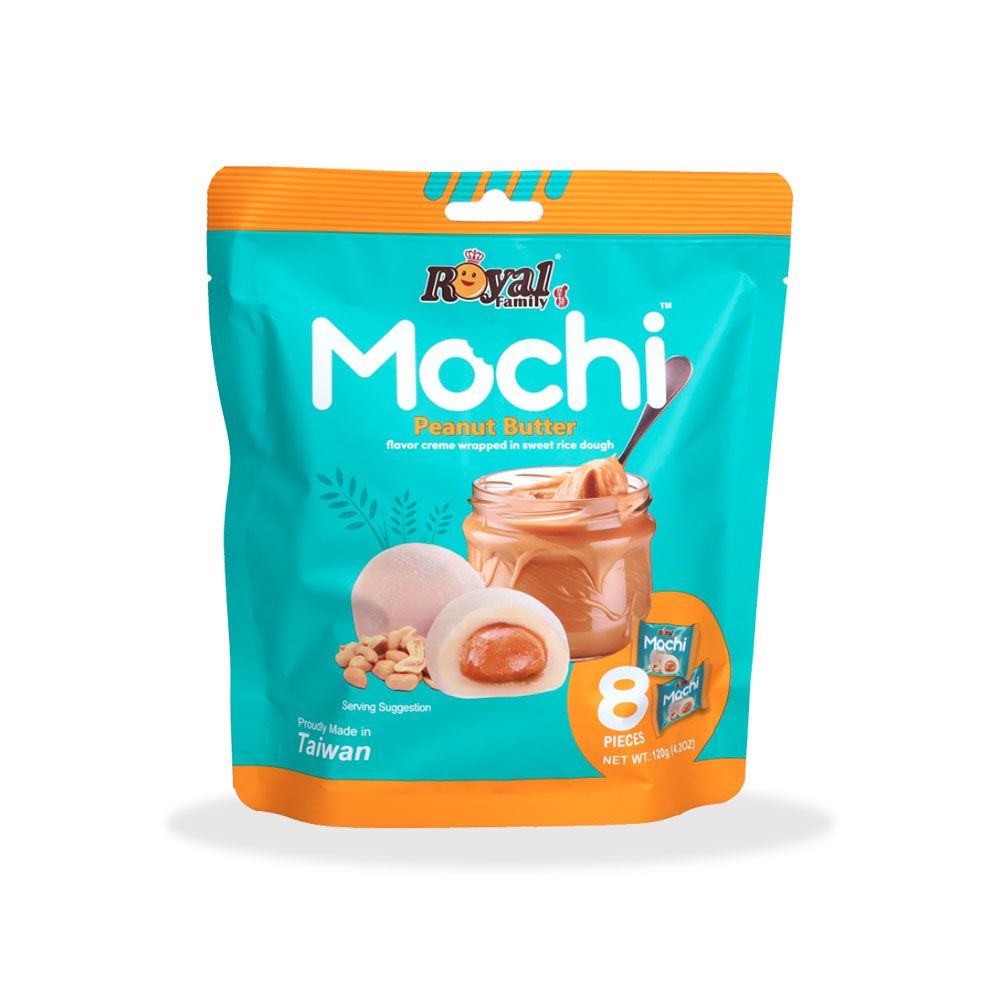 ROYAL MOCHI 120G MASLO ORZECH