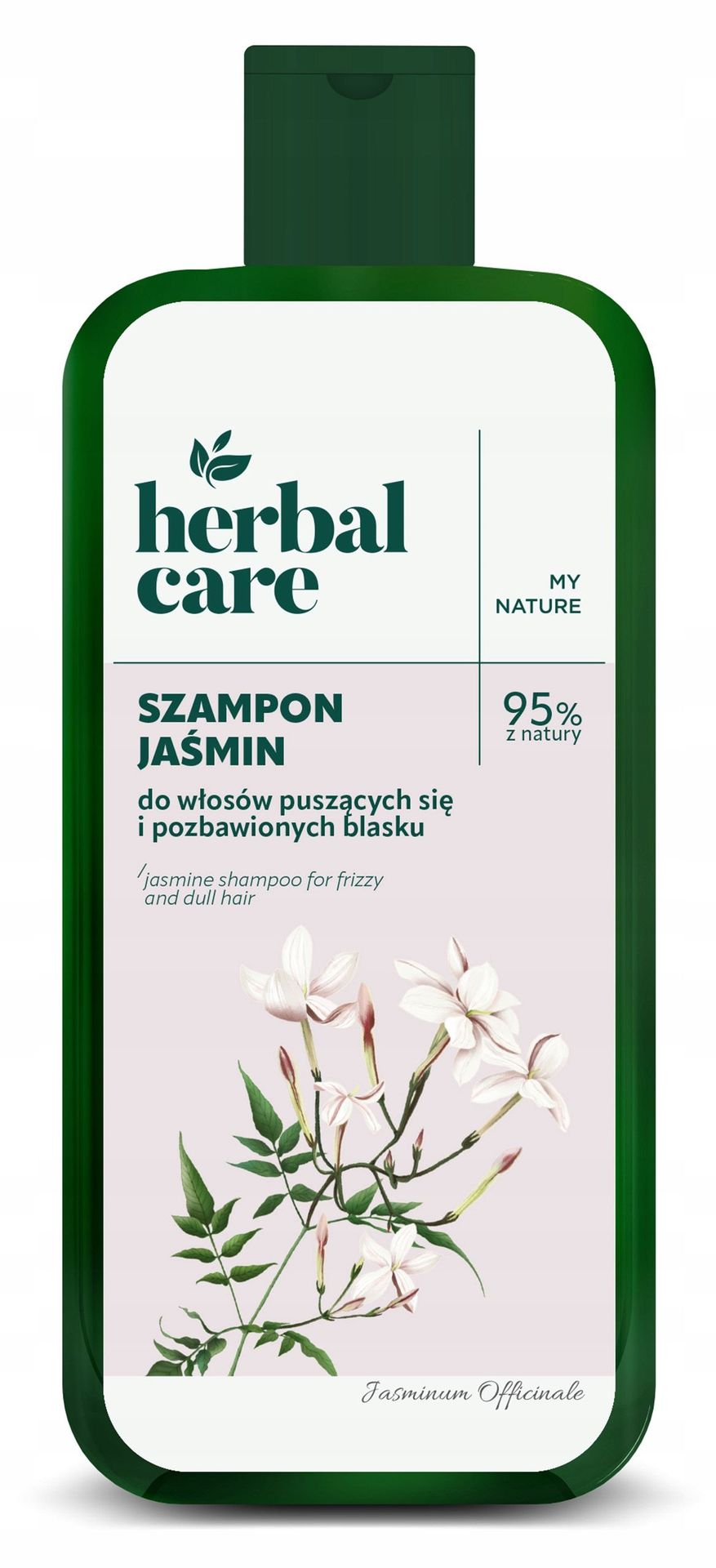 Herbal Care Szampon z jaśminem do włosów puszących się i matowych 330 ml