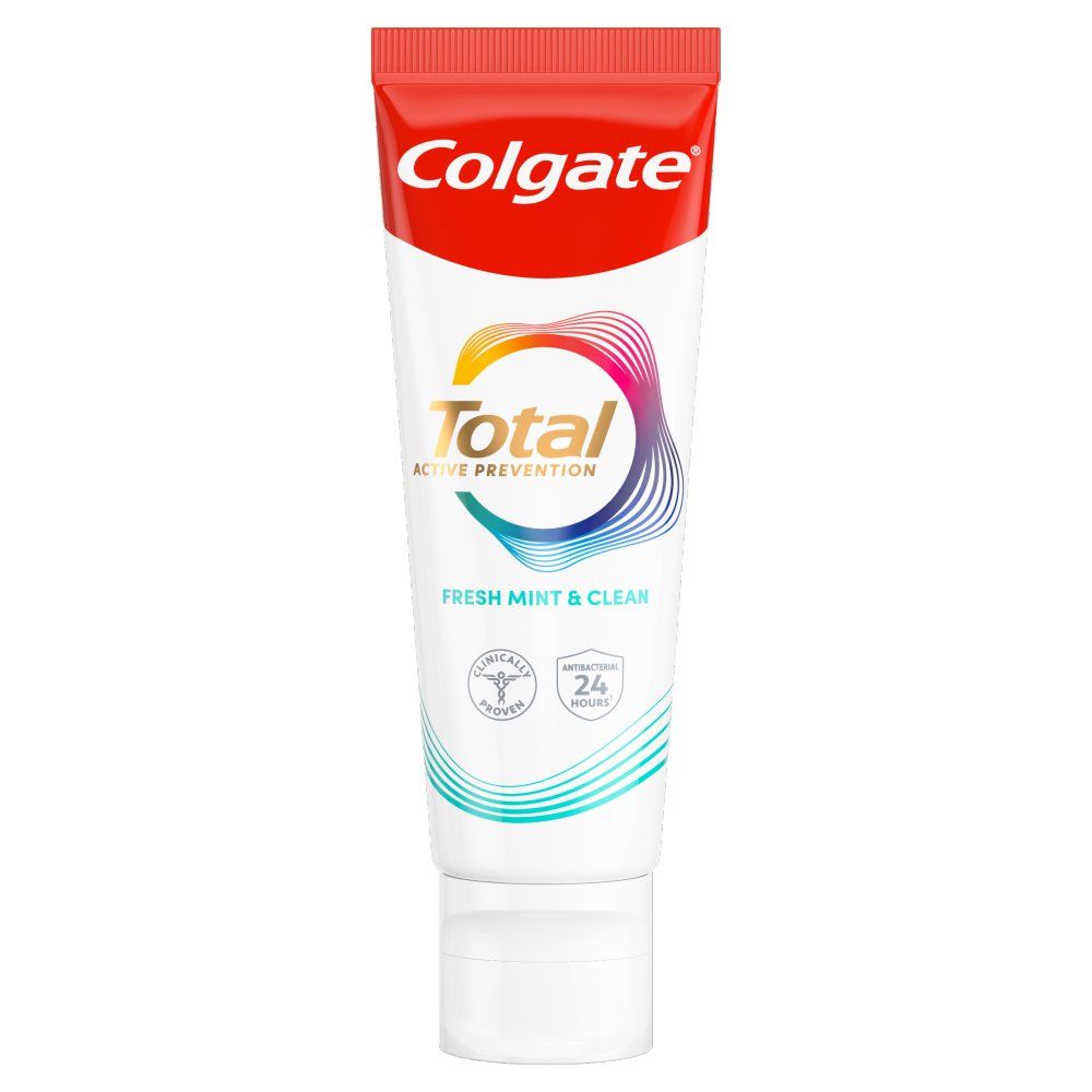 Colgate Total Fresh Mint multiochronna pasta do zębów z fluorem, miętowa 75 ml