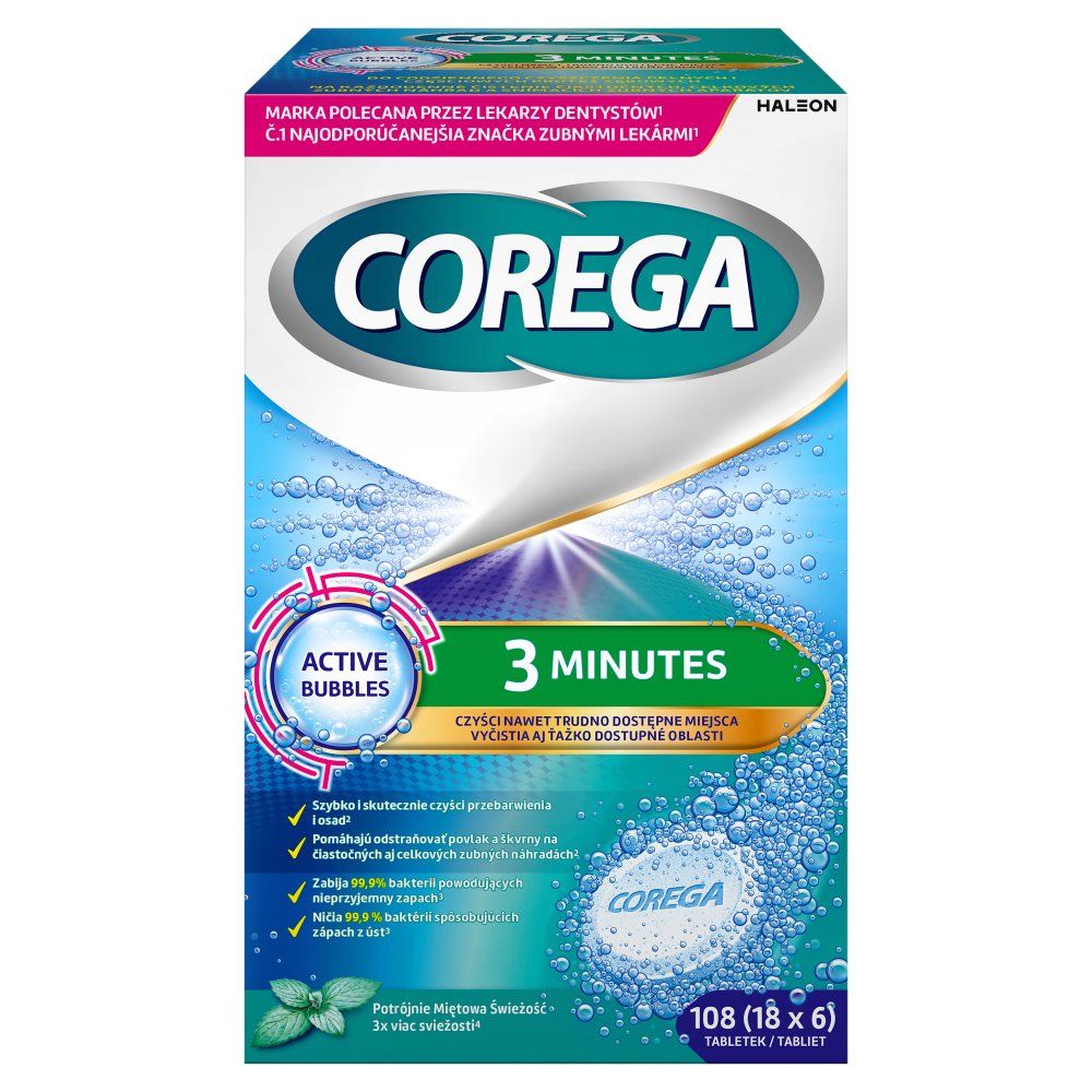 Corega Tabletki 6 sztuk