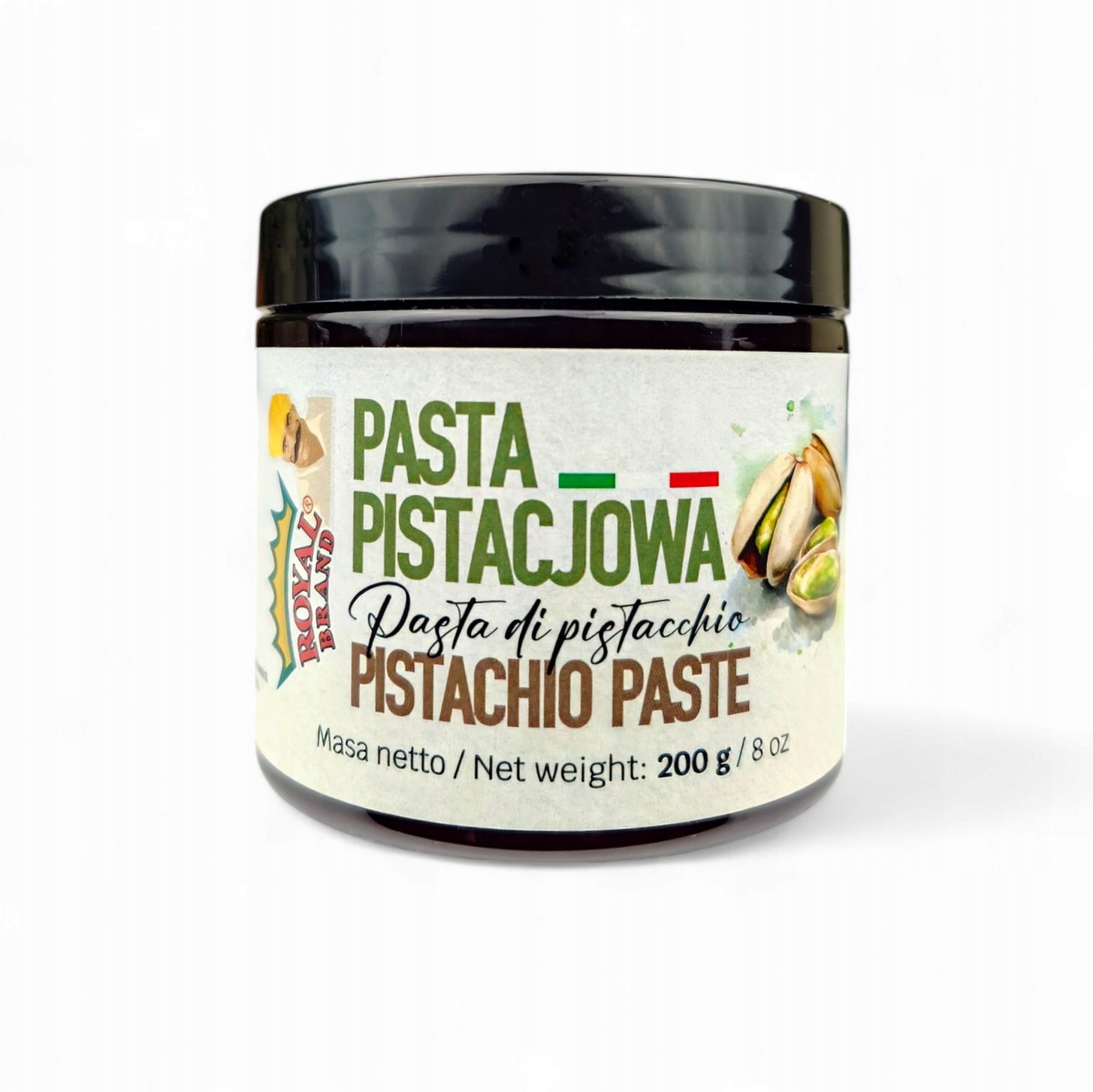 ROYAL PASTA PISTACJA 100% 200G