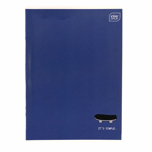 INT ZESZYT A5 16K KR KOL UV MIX