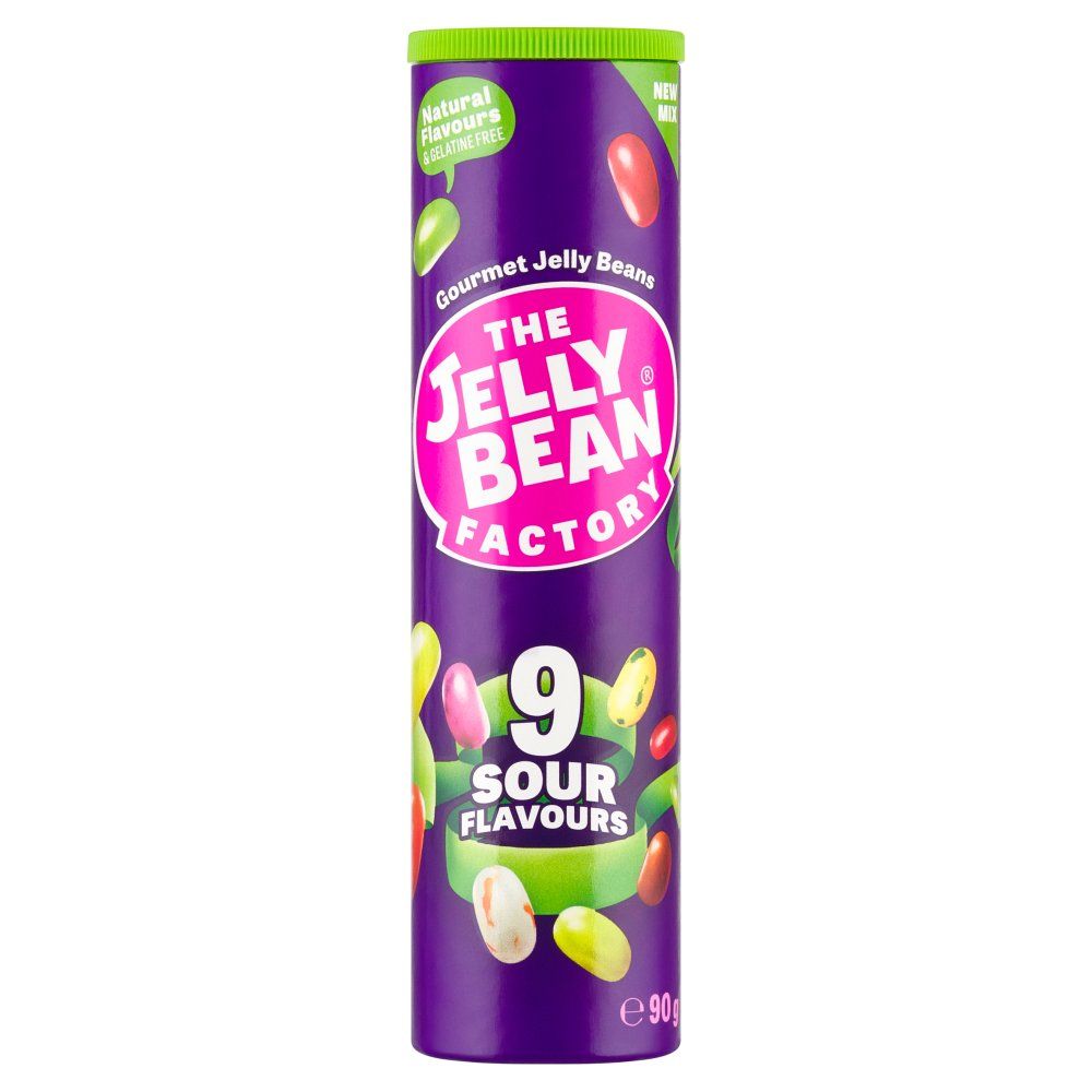 The Jelly Bean Factory Żelki wielosmakowe kwaśne 90 g