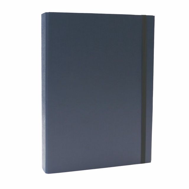 PENM TECZKA A4 Z/G LUX CZARNA