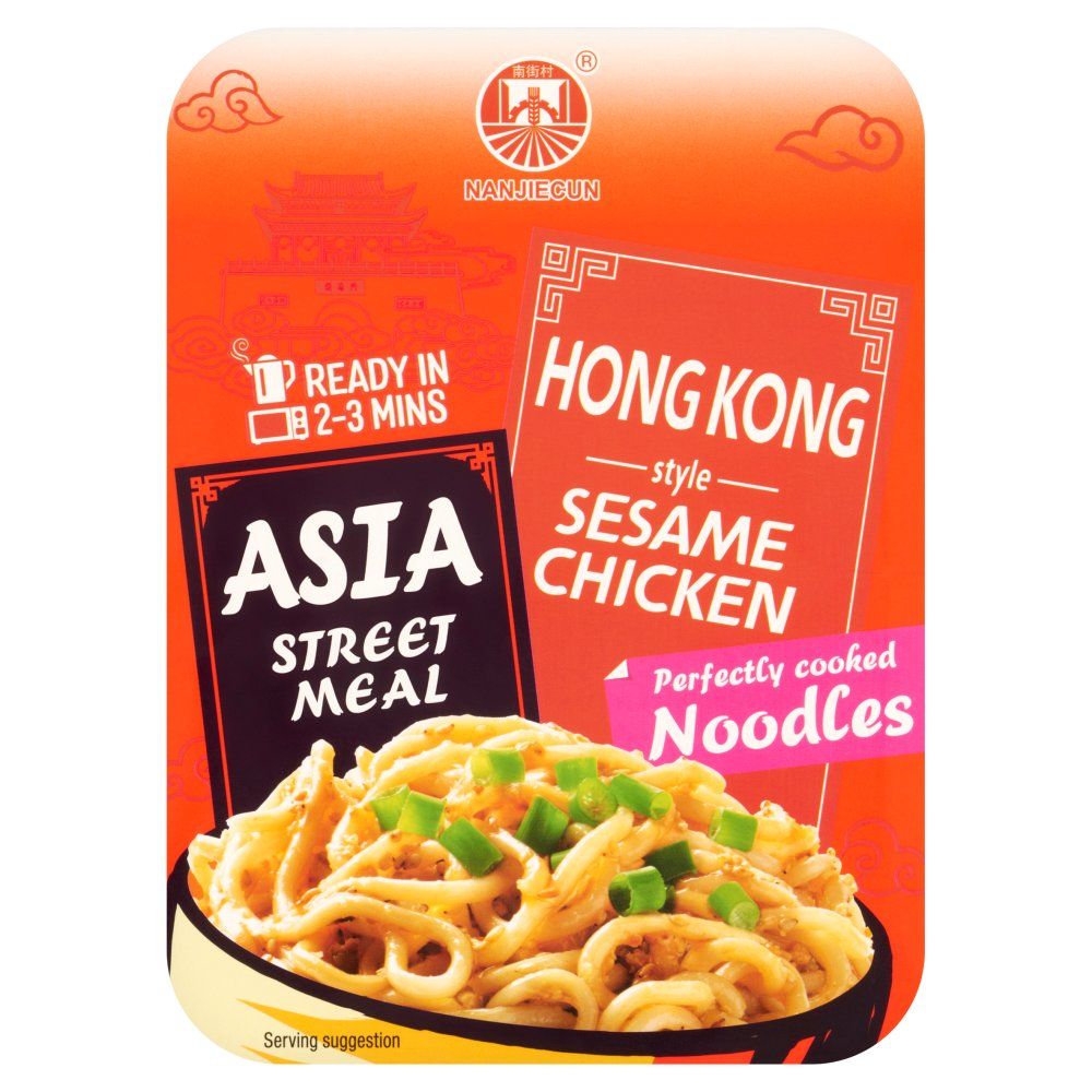 Nanjiecun Hong Kong Style Sezame Chicken Danie błyskawiczne 270 g