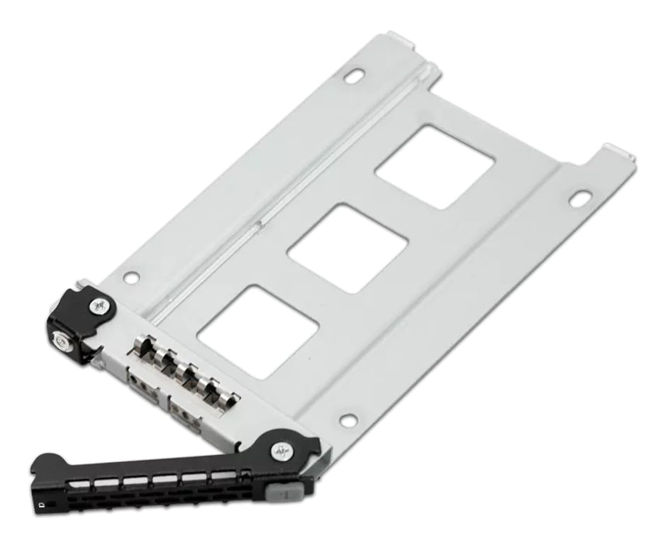 Icy Dock MB998TK-B obudowa do dysków twardych Obudowa SSD Czarny, Srebrny 2.5