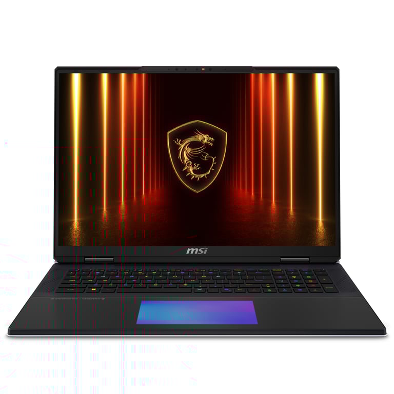 MSI Titan 18 HX AI A2XWJG NVIDIA GeForce R Intel Core Ultra 9 285HX Laptop 45,7 cm (18