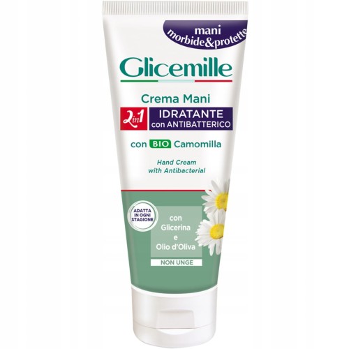 Glicemille krem do rąk 100 ml antybakteryjny nawilżający ochrona i komfort